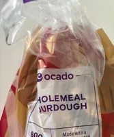 Whole meal sourdough