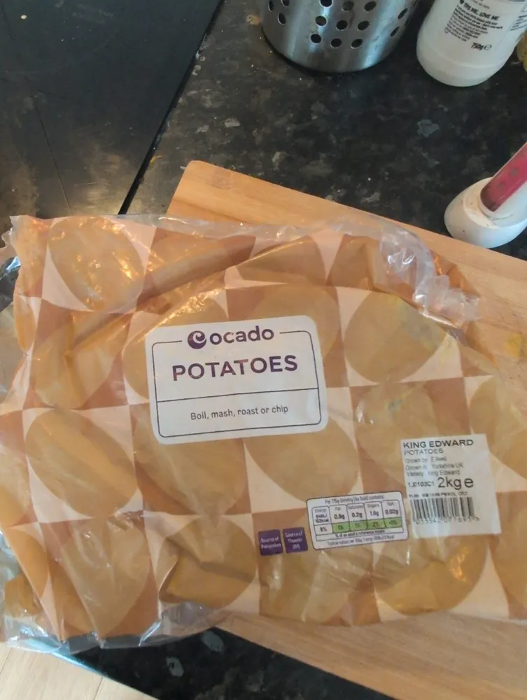 King Edward Potatoes