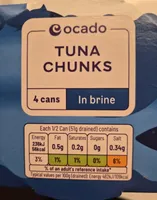 Tuna Chunks in Brine