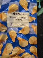 Cheese and Onion Crisps