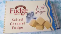 Salted Caramel Fudge