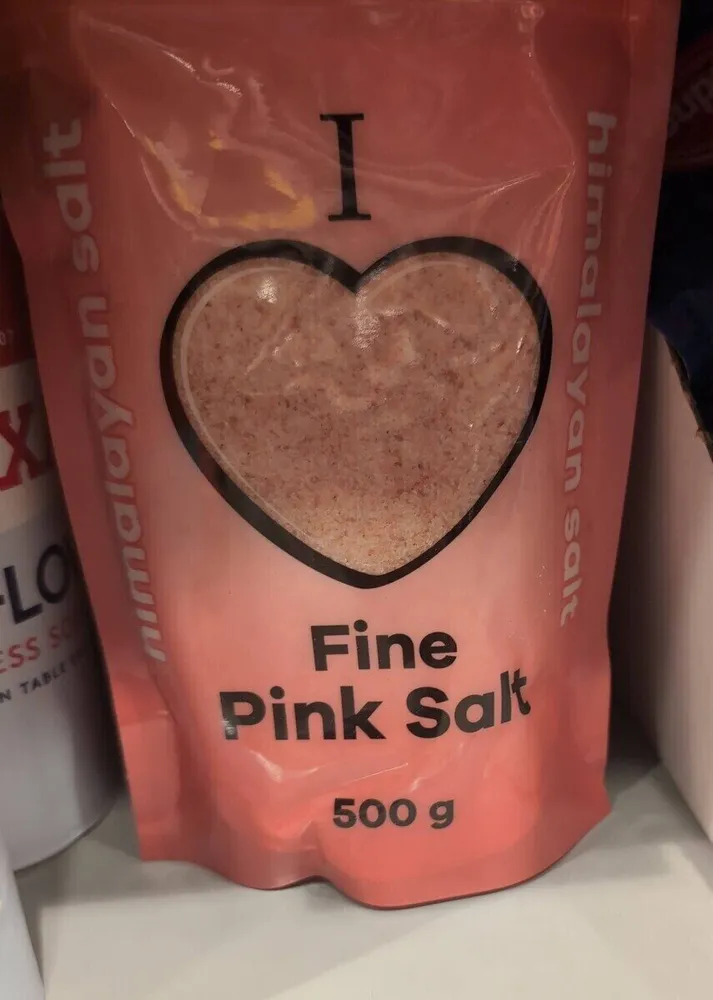 Fine Pink Salt