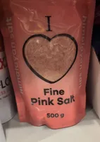 Fine Pink Salt