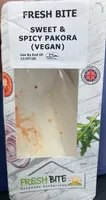 Sweet And Spicy Pakora (Vegan) Sandwich