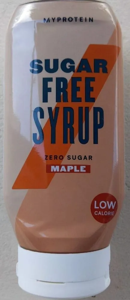 Sugar Free Syrup Zero Sugar Maple