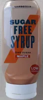 Sugar Free Syrup Zero Sugar Maple