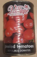 Peeled tomatoes  Soyulmuş domates