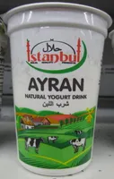 Natural yogurt drink