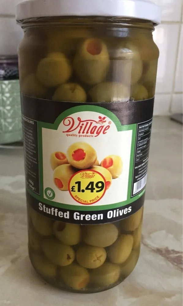 Stuffed green olives