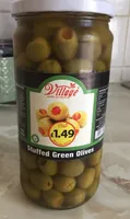 Stuffed green olives
