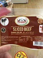 Sliced Beef