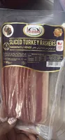 Sliced Turkey Rashers