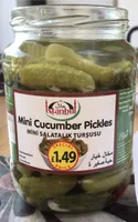 Mini cucumber pickles