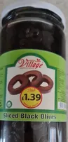Sliced Black Olives