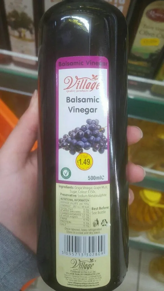 Balsamic vinegar
