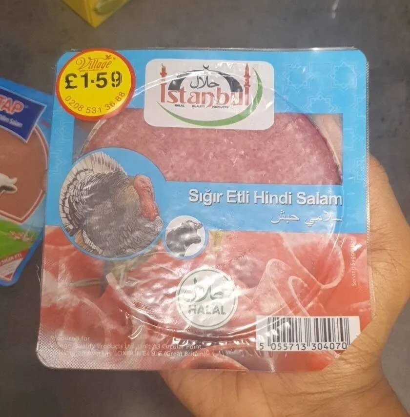 Sigir Etli Hindi Salam
