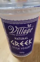 Greek style natural yogurt