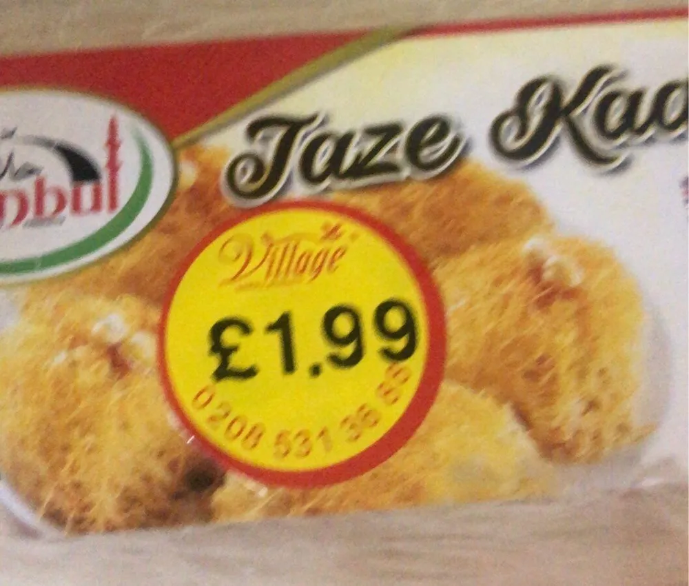Taze kadayit