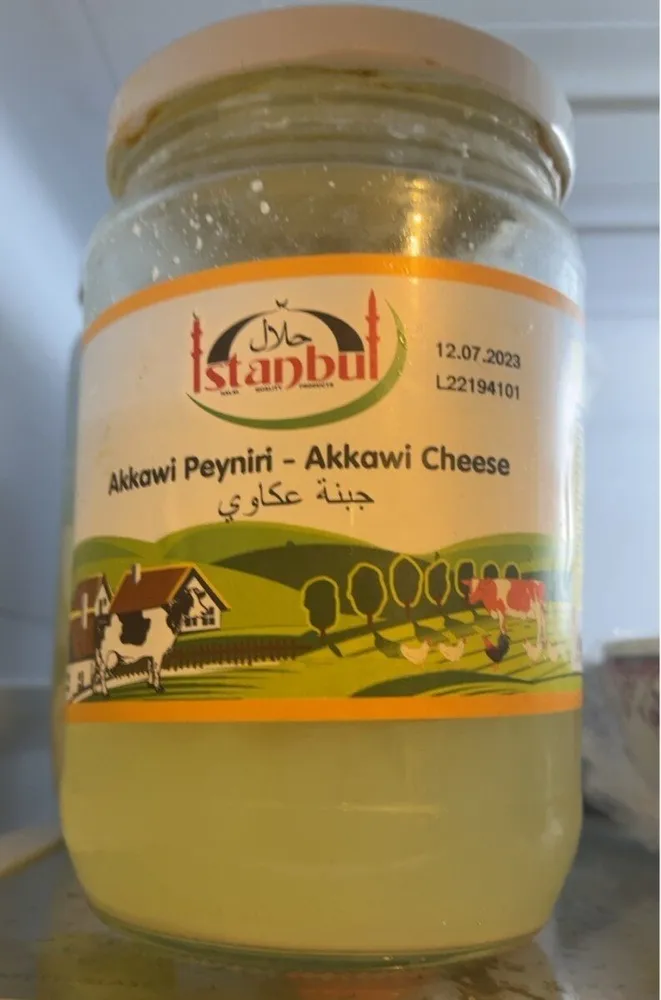 Akkawi peyniri cheese