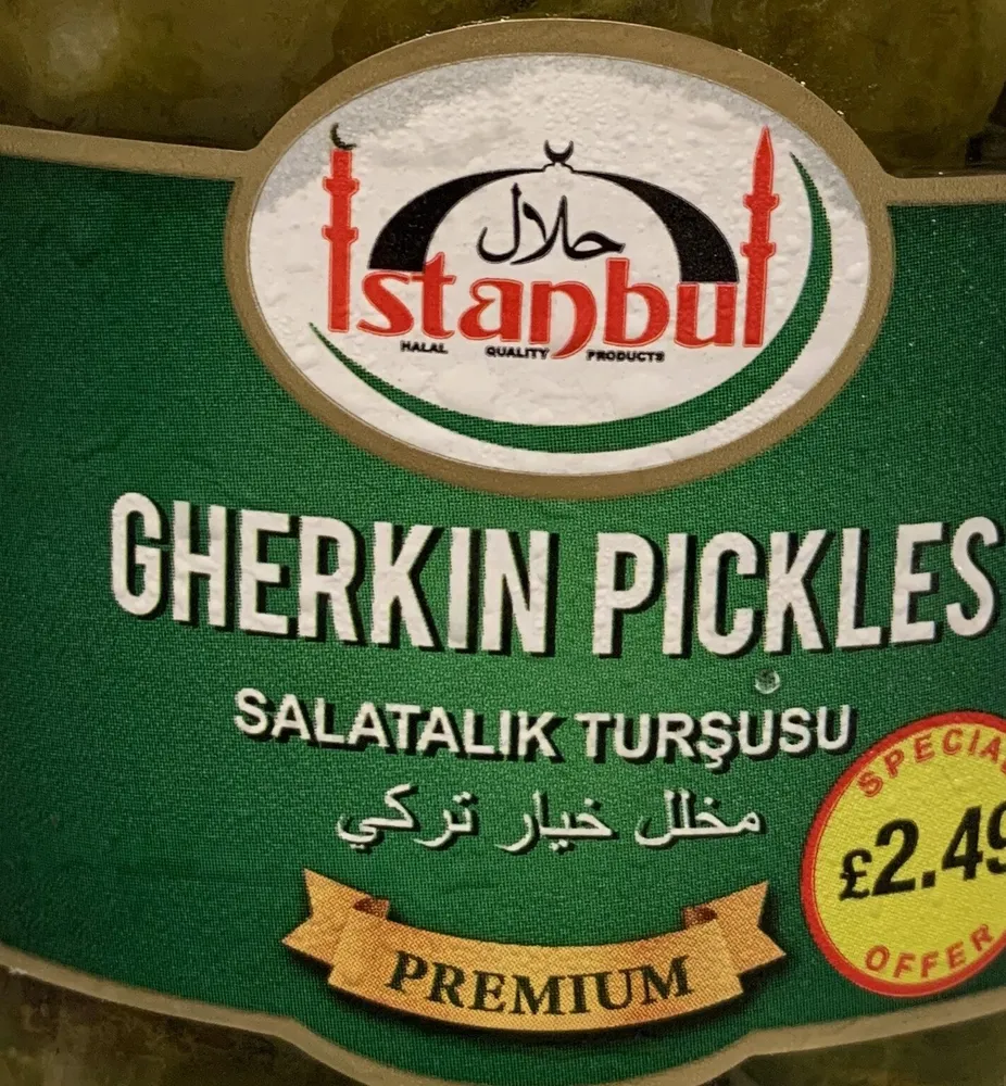 Gherkin Pickles