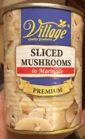 Sliced Mushroom