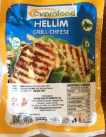 Hellim grill cheese