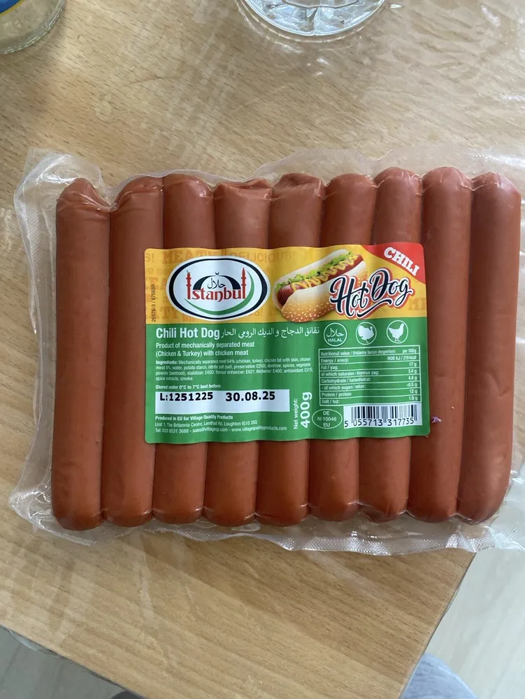 Chilli Hot Dog (ISTANBUL)