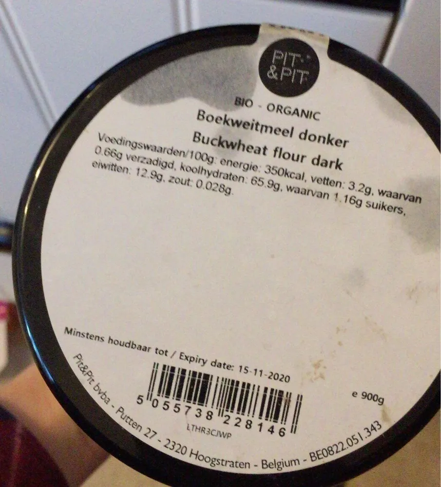 Boekweit meel donker bio