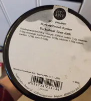 Boekweit meel donker bio