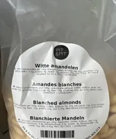 Witte amandelen