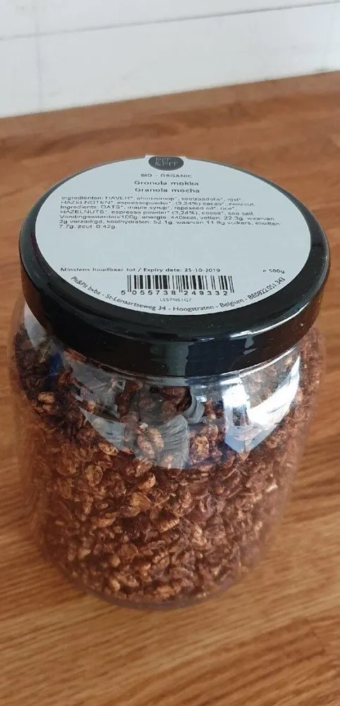 Granola mokka