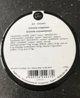Granola unsweetened