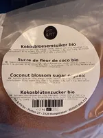 Kokosbloem suiker bio