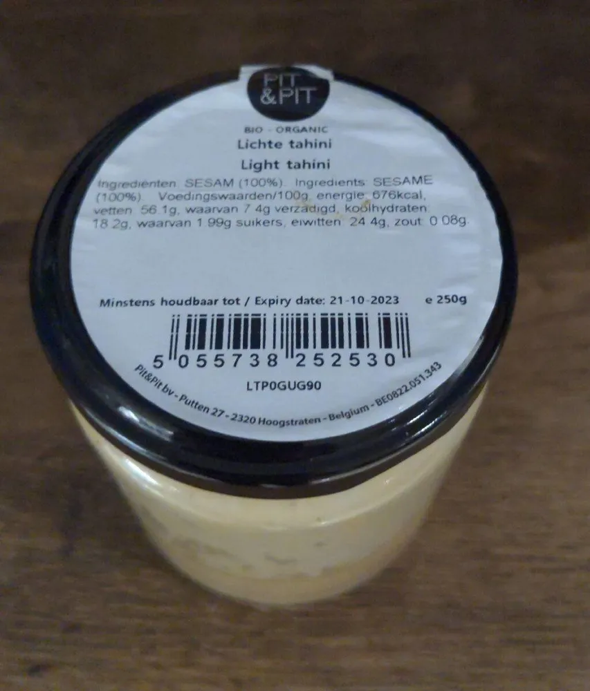 Light tahini