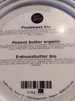 Pindakaas bio