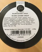 Bouillon powder natural