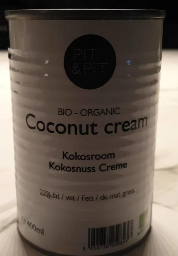 Coconut cream