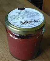 Strawberry jam with agave