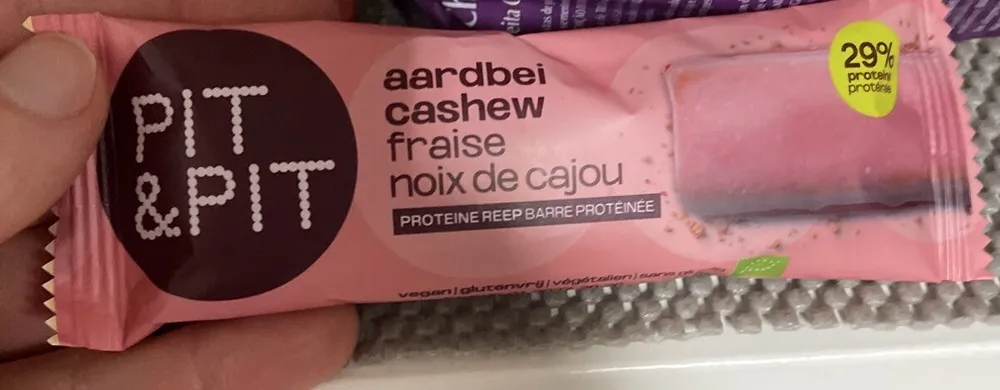Aardbei Cashew Bar