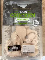 Plain Chicken Breast Slices