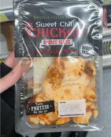 sweet chilli chicken breast slices