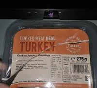 Cooked Turkey Trimmings