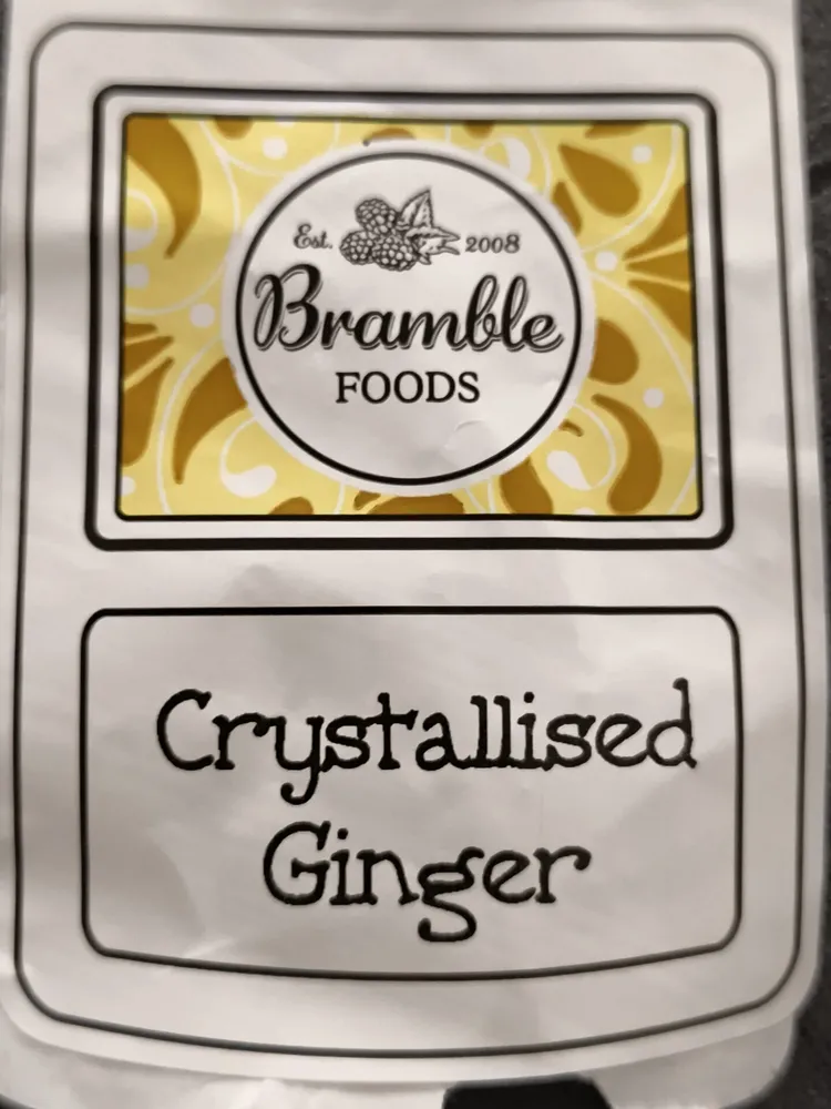 Crystallised Ginger