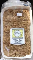 Toffee chip flapjack