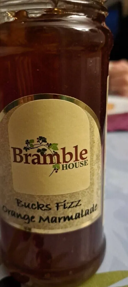 Bucks fizz orange marmalade