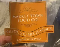 salted caramel flapjack