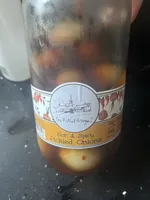 Hor And Spicy Pickled Onions