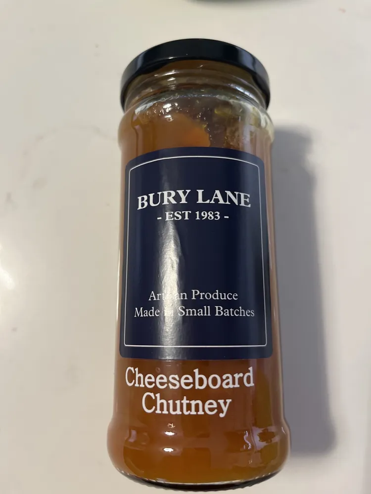 cheese board chutney