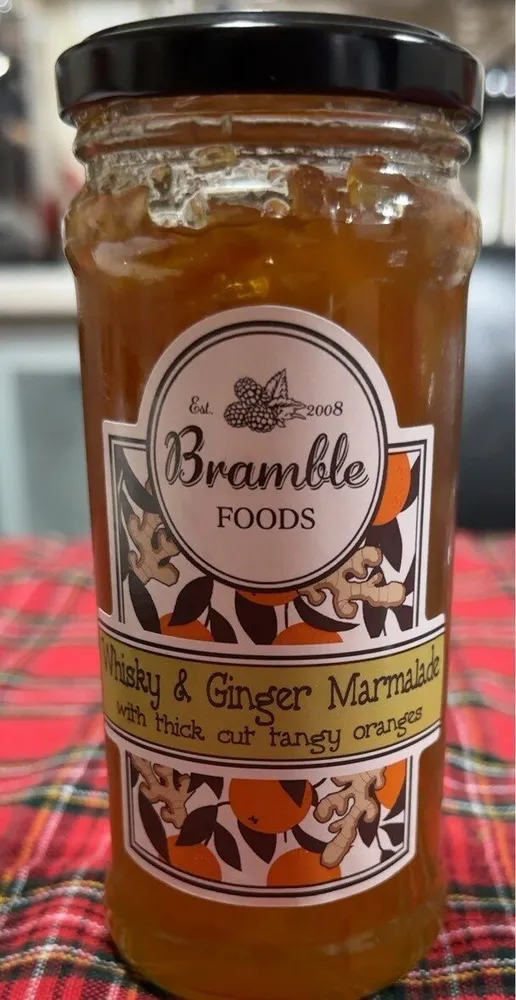 Whisky & ginger marmalade