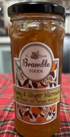 Whisky & ginger marmalade